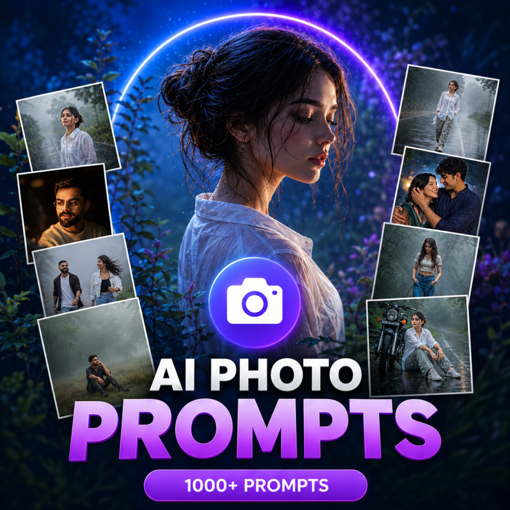 AI Photo Prompts Category Cover