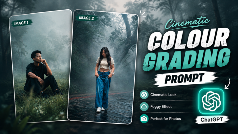 Cinematic Foggy Effect ChatGPT Prompt for AI Photo Editing