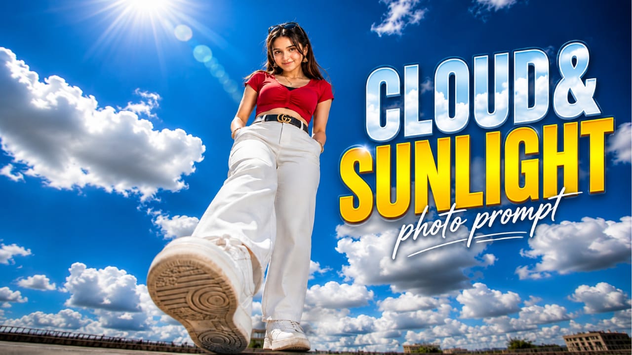 Cloudy and Sunlight Photo