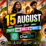 15 August AI photo prompt for girls and boys made with ChatGPT