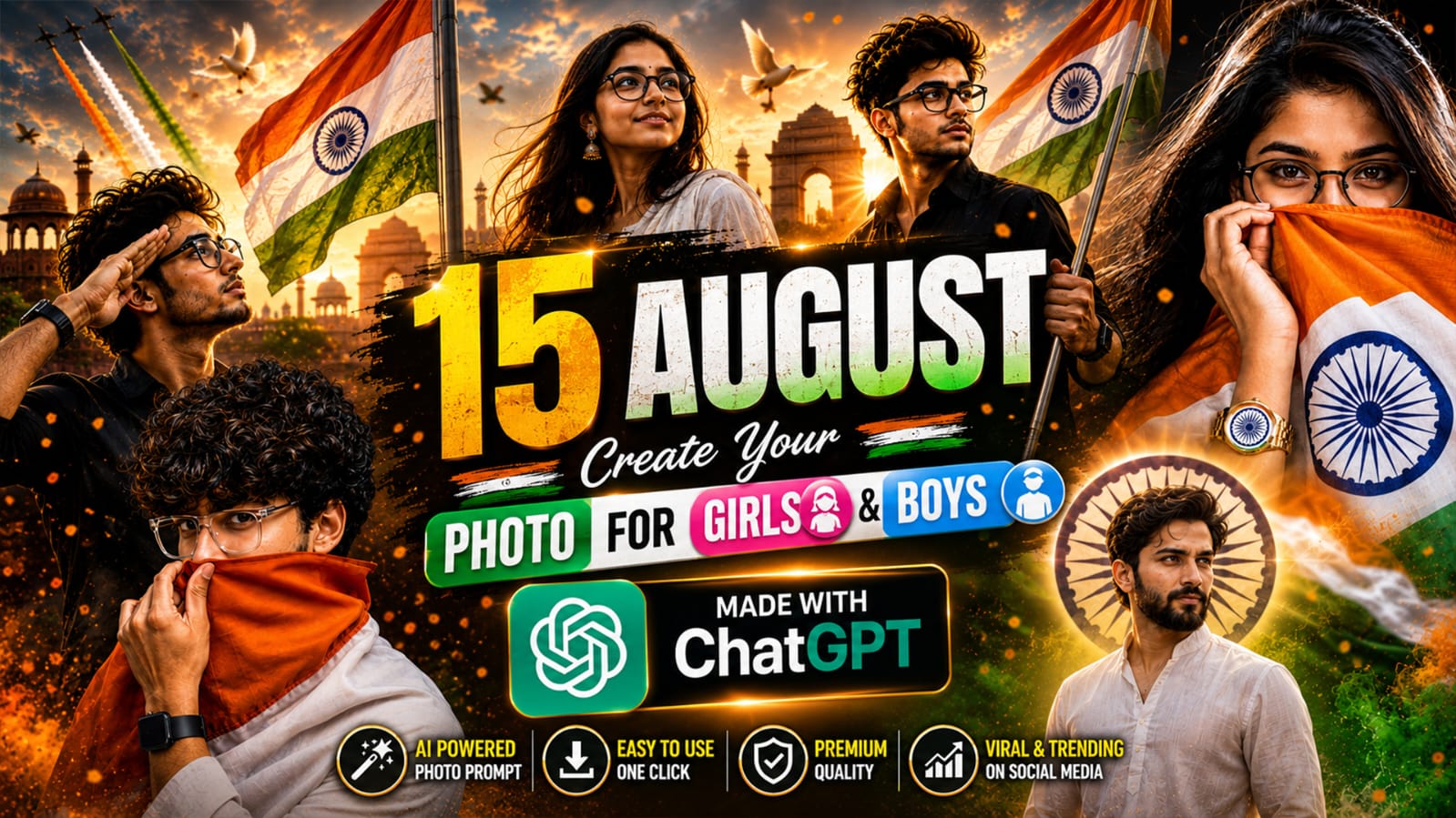 15 August Trending AI Photo Prompt