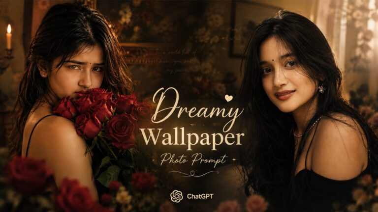 Dreamy Wallpaper Photo Prompt