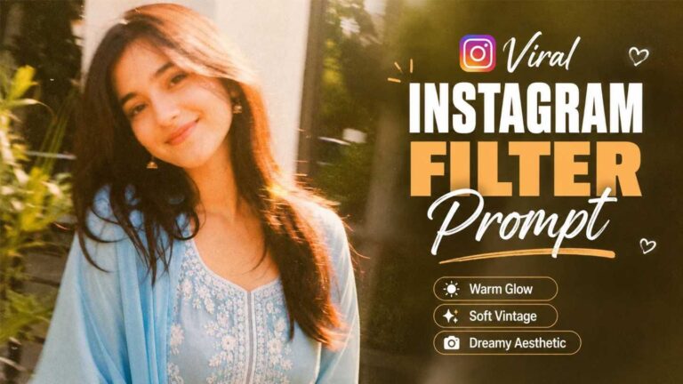 Instagram viral effect long exposure vintage photo prompt thumbnail by RonyTica