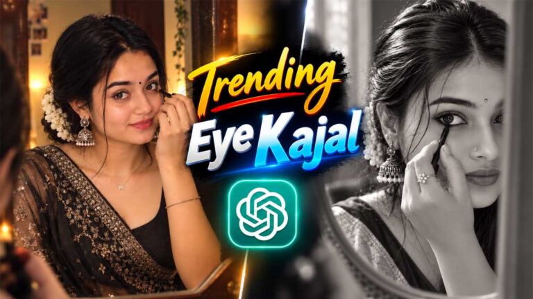 Mirror Kajal AI Photo Prompt (Viral ChatGPT Trend)