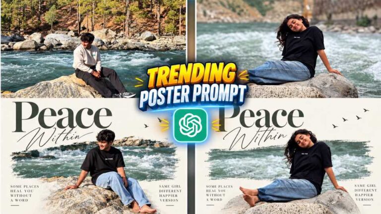 Trending Poster Prompt : Make a “Peace Within” Poster and Post It the Right Way